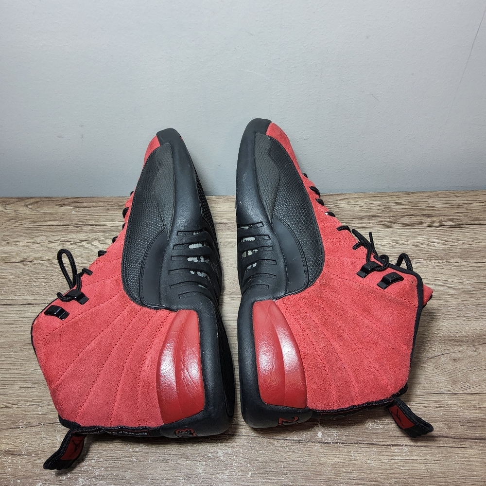 Jordan 12 Retro Reverse Flu Game Size 13 - Picture 4 of 8